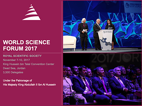 World Science Forum 2017